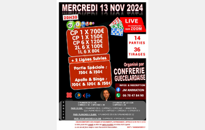 Loto du 13 nov