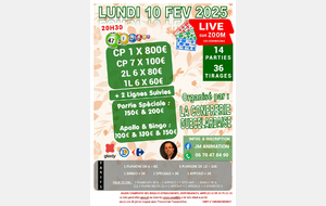 Loto du 10 fev