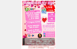 Loto du 14 fev