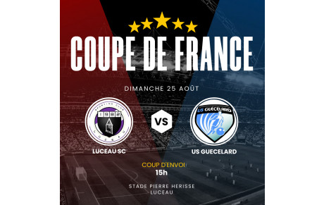 1er tour de Coupe de France Séniors 