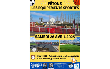 Inauguration équipement 5x5